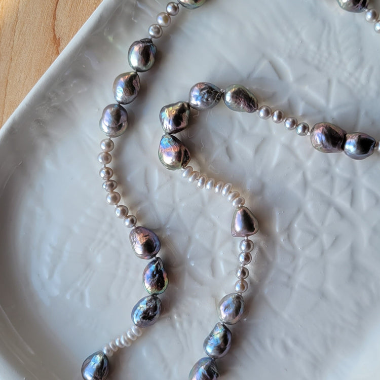Pearls, Unscripted