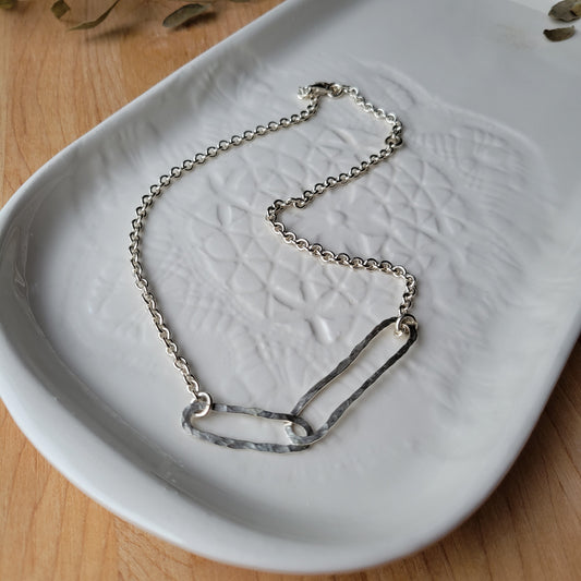 Anchor Together Necklace