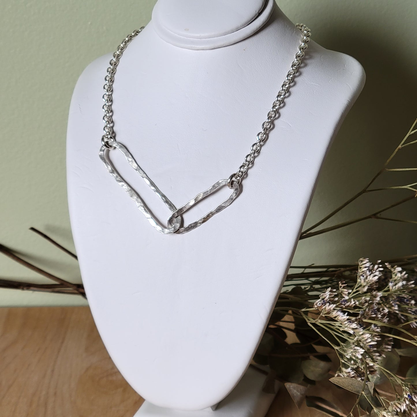 Anchor Together Necklace