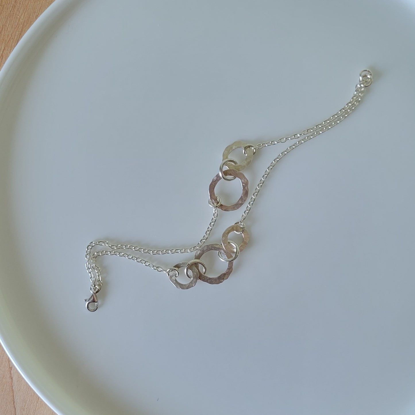 Cirque Double Strand Bracelet