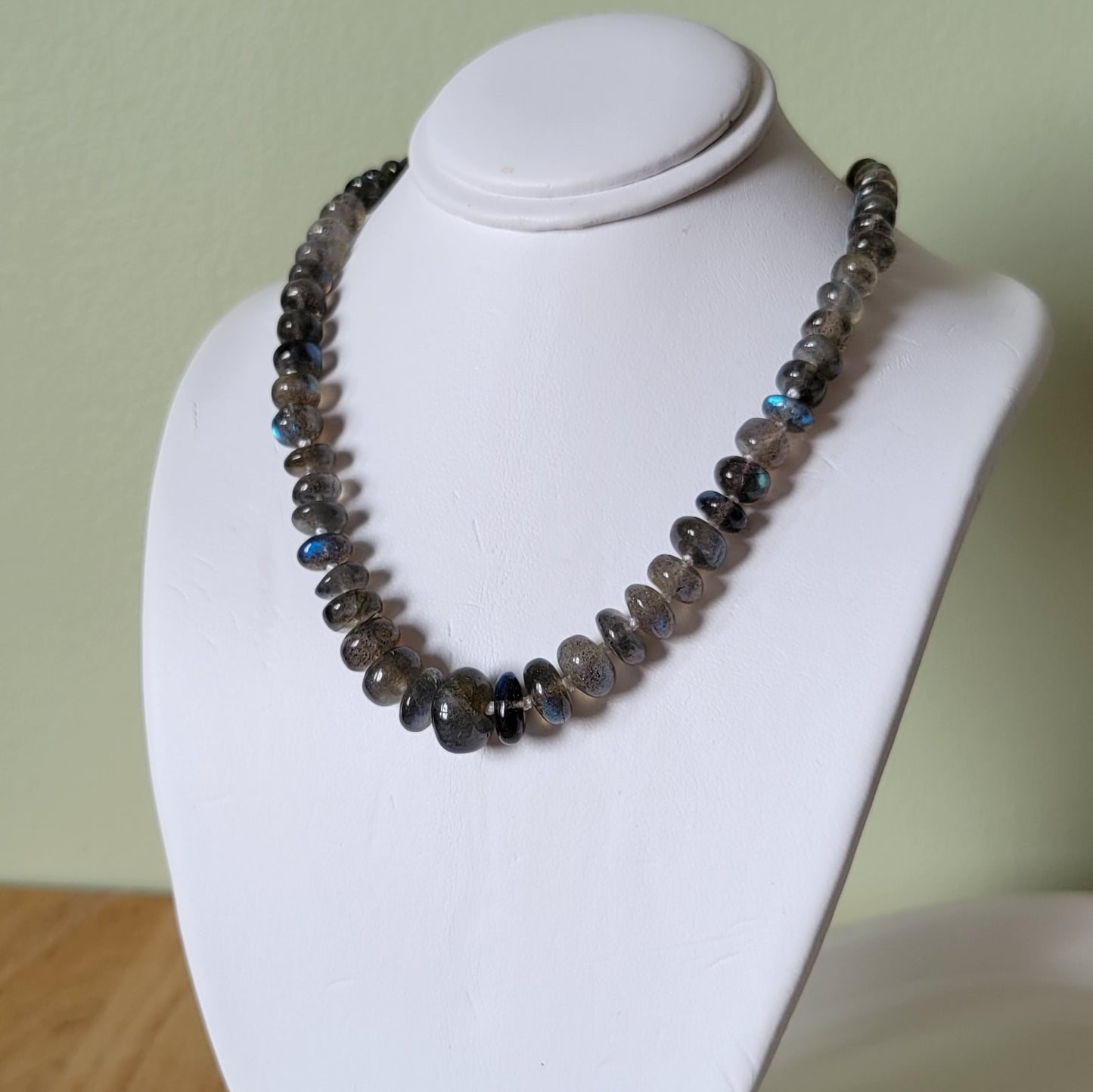 Graduated Labradorite Necklace