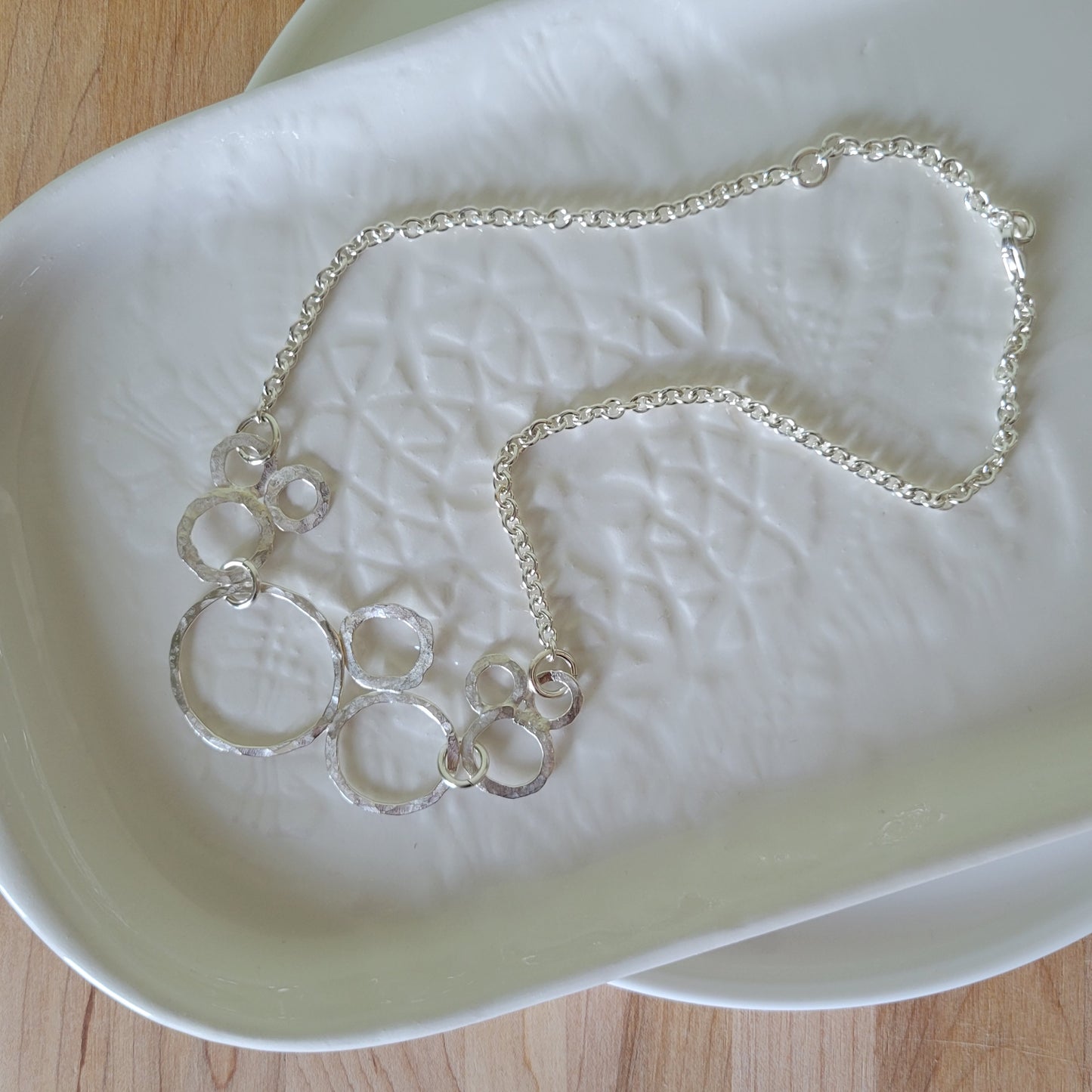 Multi Cirque Necklace -Medium