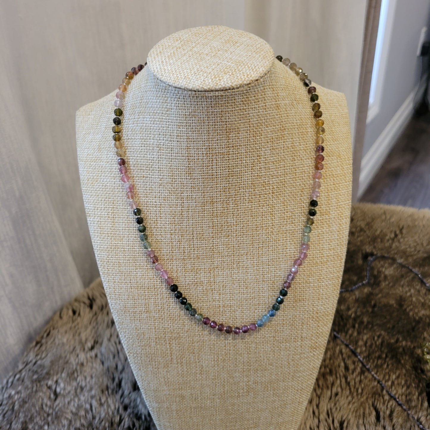 Multi-coloured Tourmaline Necklace
