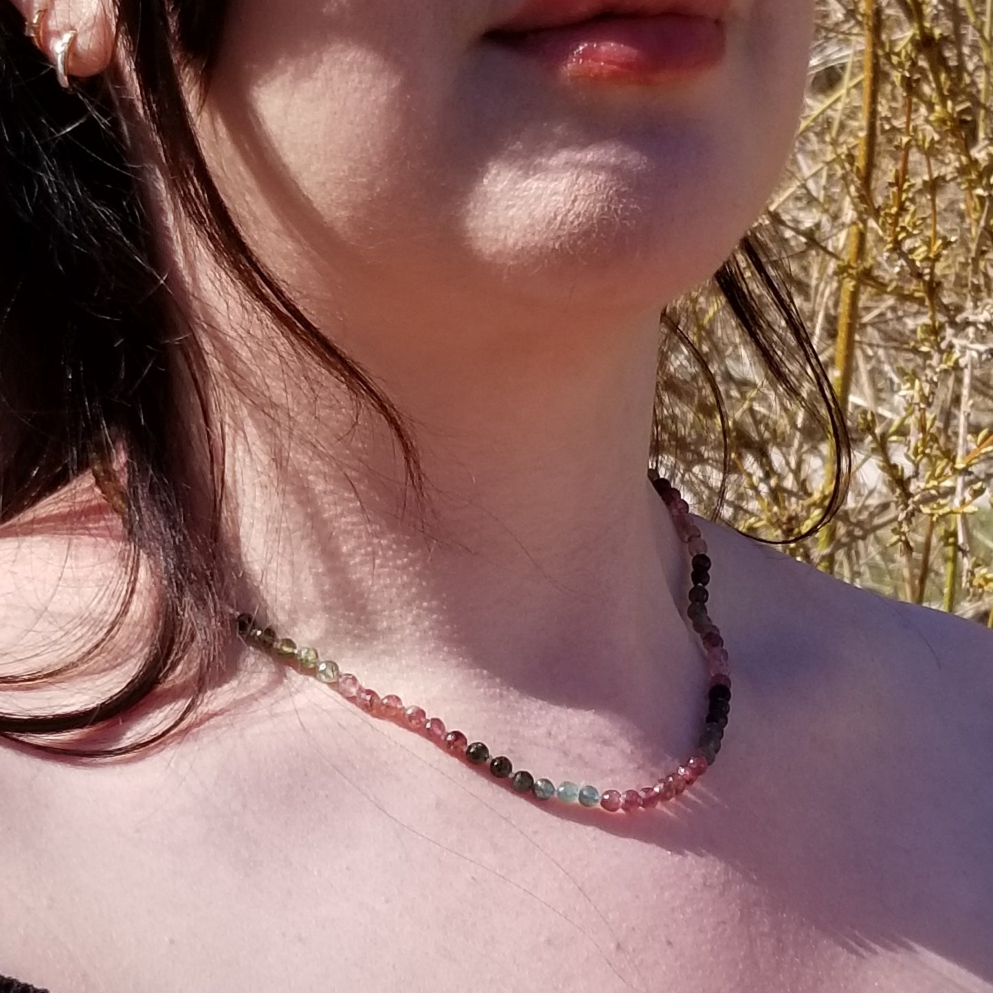 Multi-coloured Tourmaline Necklace