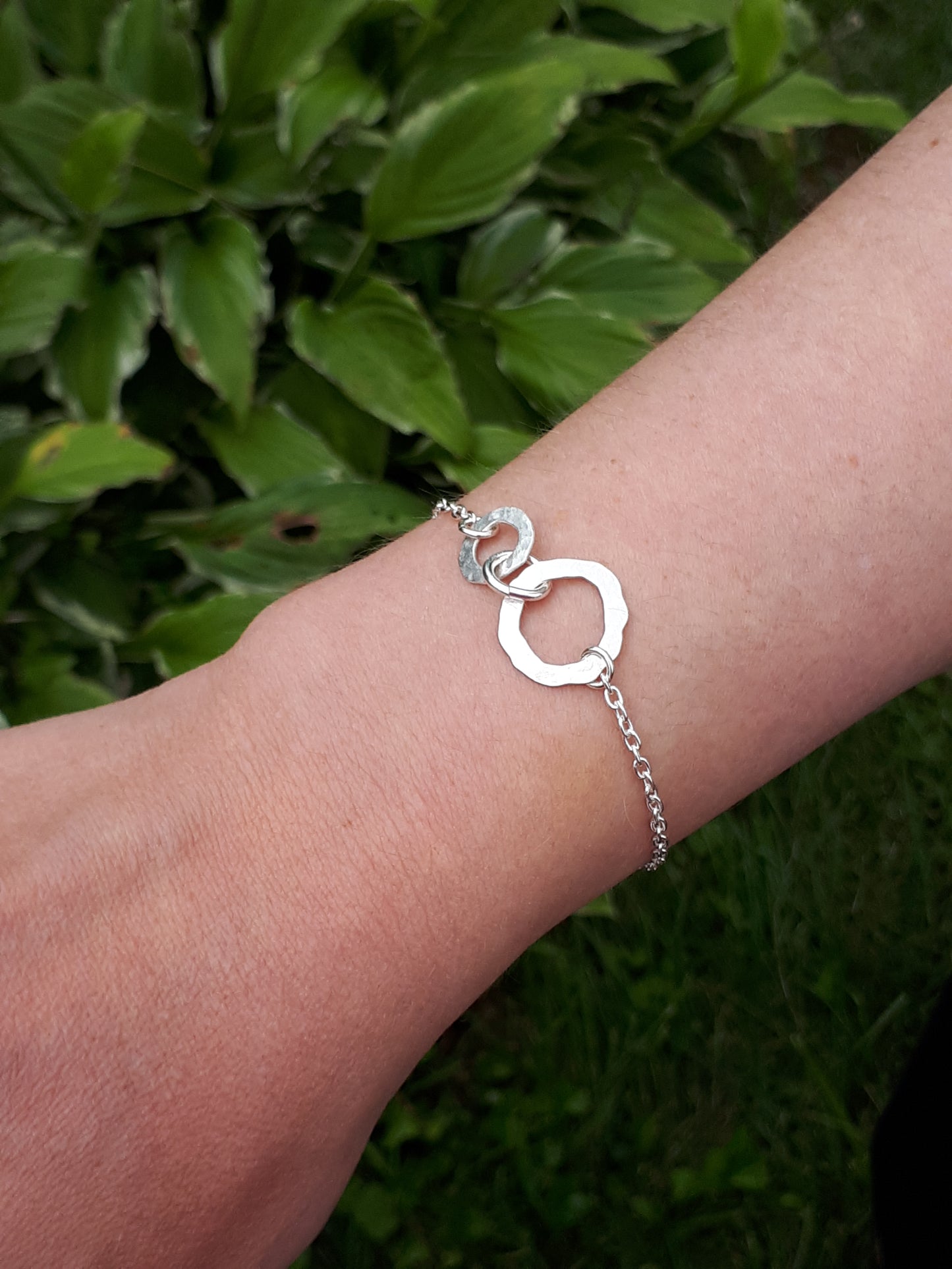 Mini Double Circ Bracelet