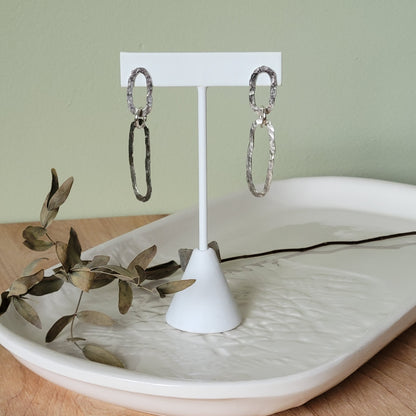 Anchor Drop Earrings