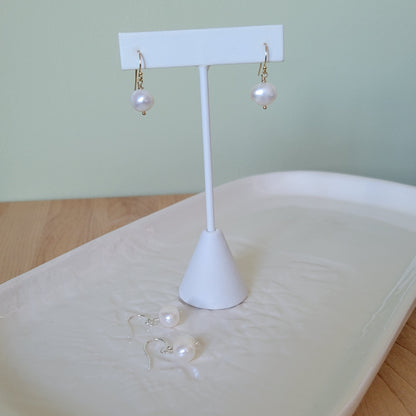 Pearl Drop Earrings