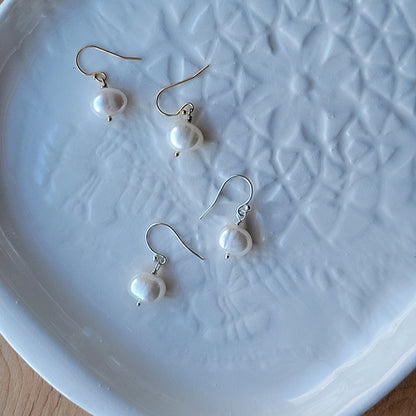 Pearl Drop Earrings