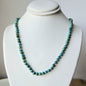 Turquoise Faceted Gem Necklace