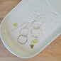 Large Double Circ Earrings