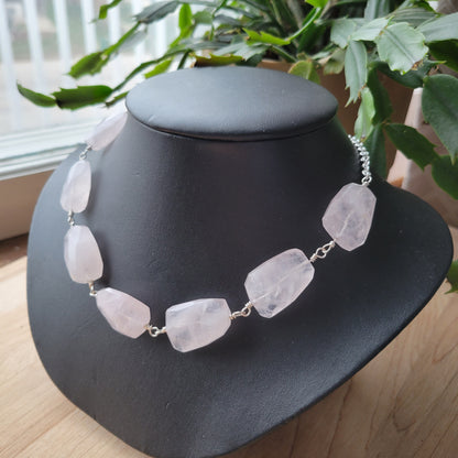 Rose Quartz Necklace