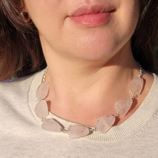 Rose Quartz Necklace