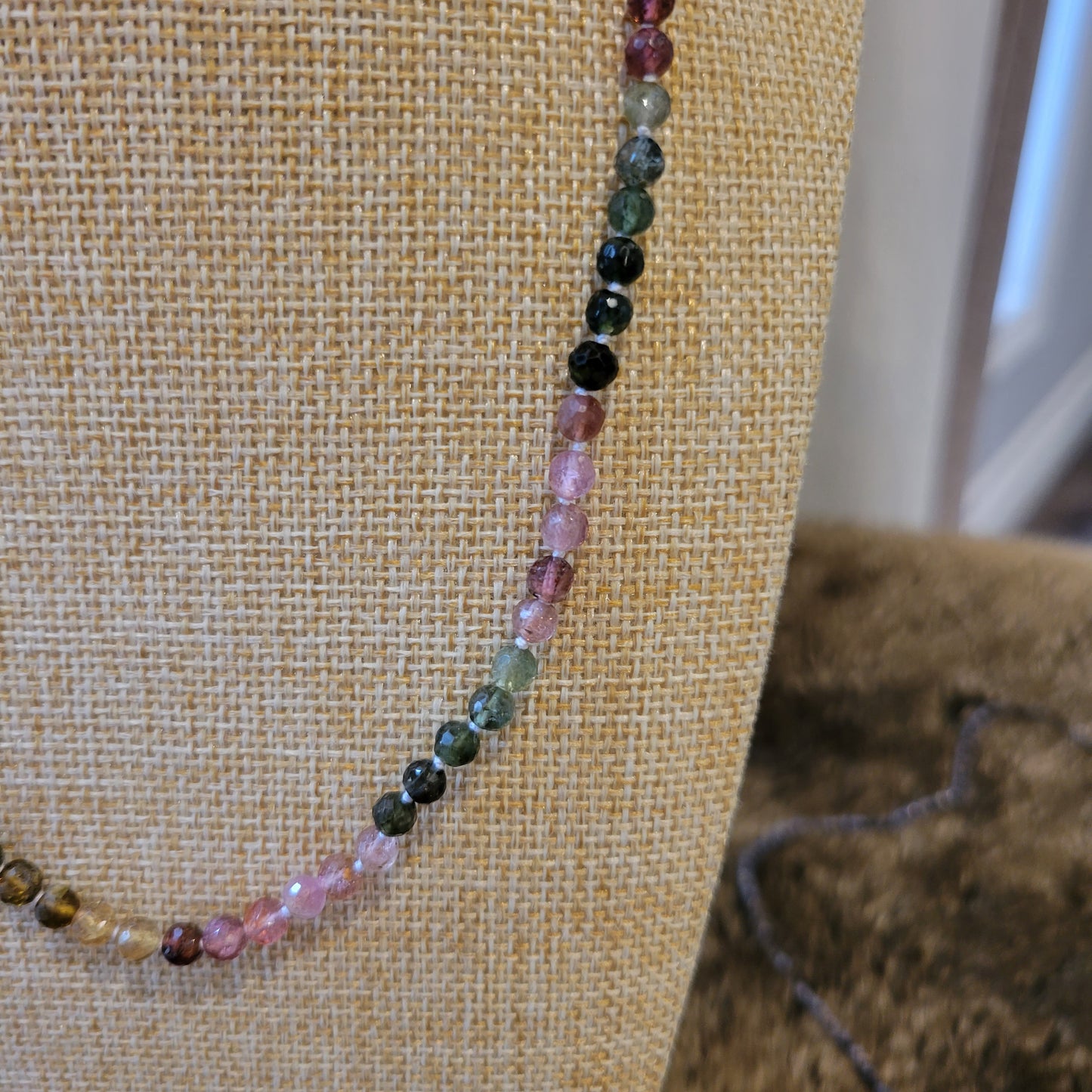 Multi-coloured Tourmaline Necklace