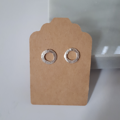 Circ Stud Earrings